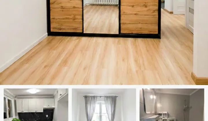 Mieszkanie 3-pokojowe Gdynia Witomino, ul. Widna