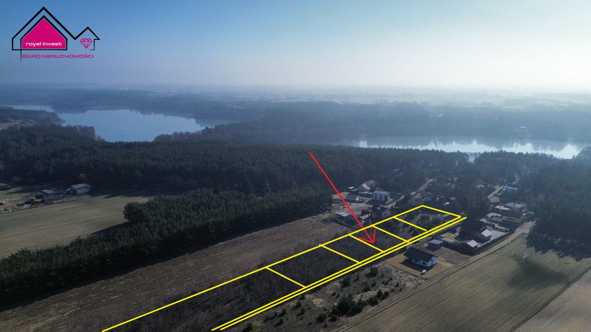 Działka budowlana Anastazewo. Zdjęcie 1