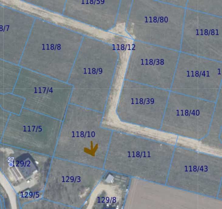 Działka budowlana Glincz, ul. Grabowa. Zdjęcie 2