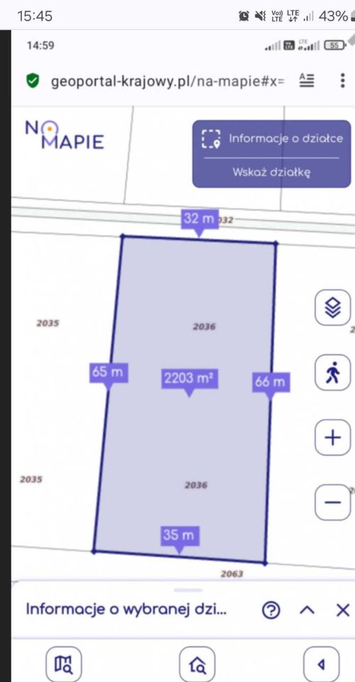 Działka rolno-budowlana Zagóra. Zdjęcie 3