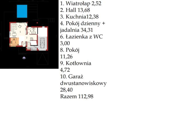 dom wolnostojący, 5 pokoi Murowaniec. Zdjęcie 33