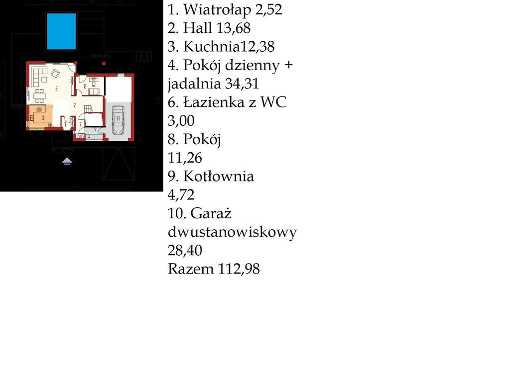 dom wolnostojący, 5 pokoi Murowaniec. Zdjęcie 33