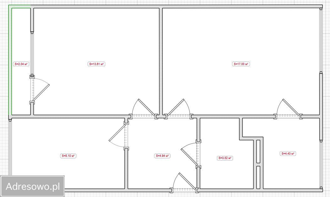 Mieszkanie 3-pokojowe Łódź Górna, ul. Władysława Broniewskiego. Zdjęcie 5