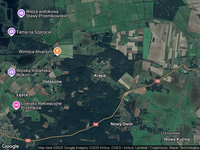 Działka budowlana Krępa. Zdjęcie 1