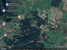 Działka budowlana Krępa