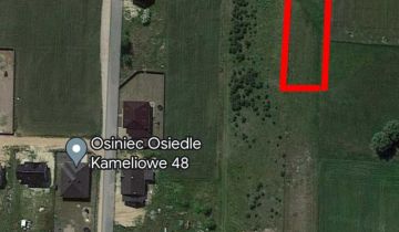 Działka budowlana Osiniec