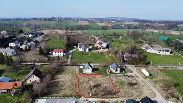 Działka budowlana Godziszów. Zdjęcie 4