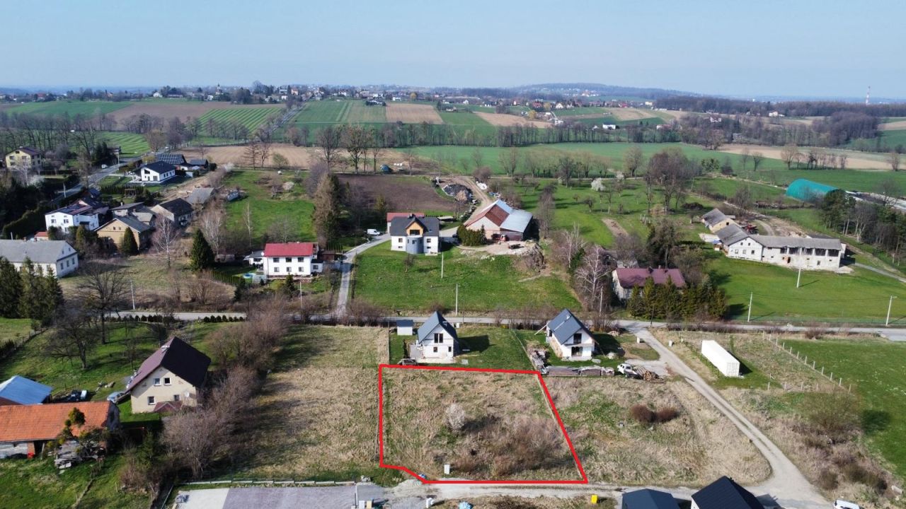 Działka budowlana Godziszów. Zdjęcie 4