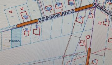 Działka budowlana Żurawica, ul. Bolesława Prusa