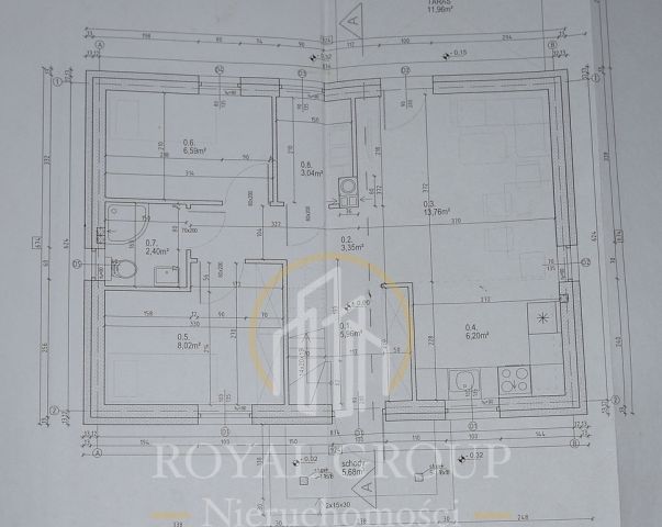 dom wolnostojący, 4 pokoje Nowy Orzechów. Zdjęcie 12
