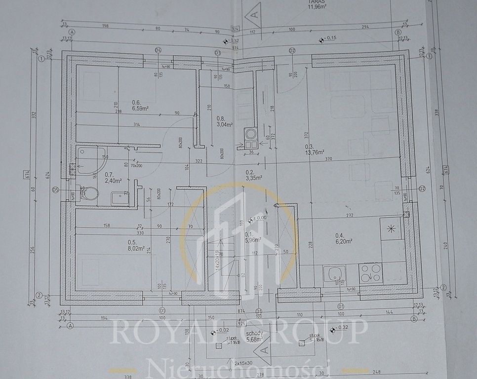 dom wolnostojący, 4 pokoje Nowy Orzechów. Zdjęcie 12