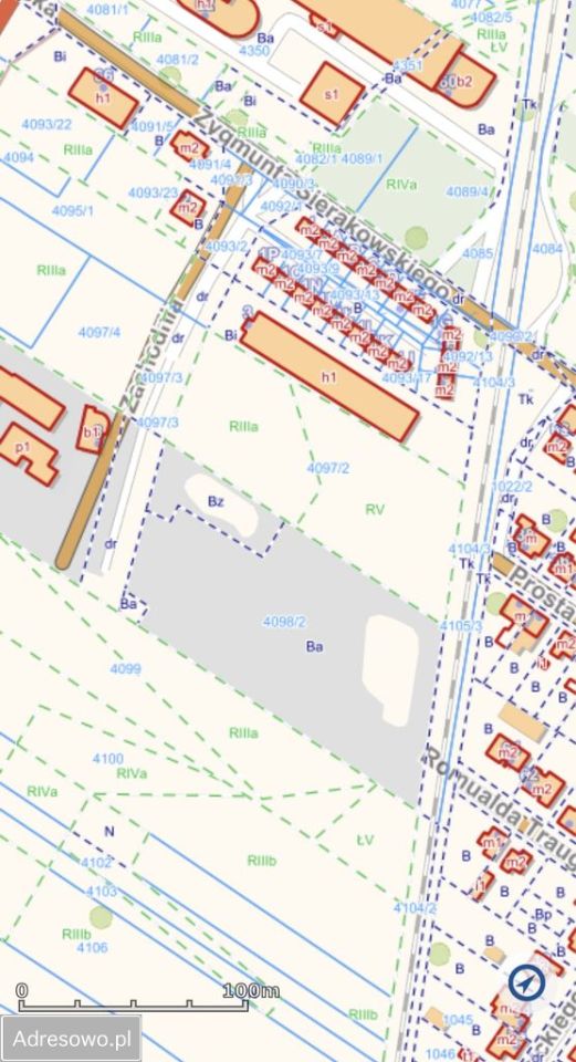 Działka inwestycyjna Kościan, ul. Zachodnia. Zdjęcie 2