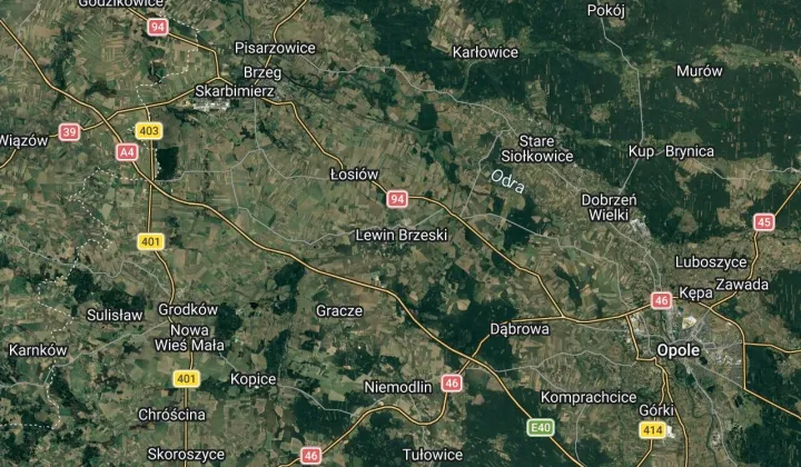 dom szeregowy Lewin Brzeski