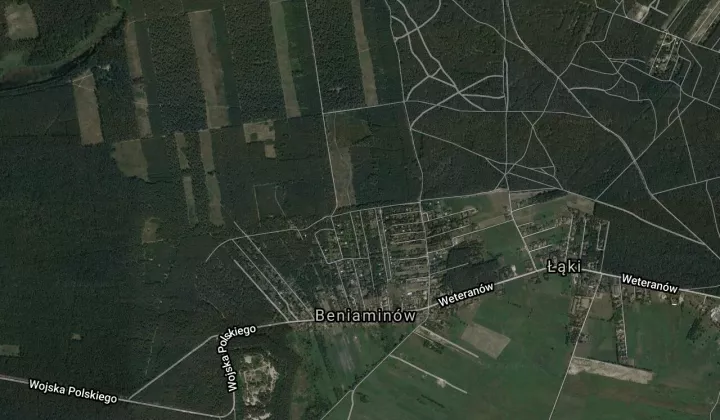 Działka inna Beniaminów, ul. Letniskowa
