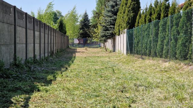 Działka budowlana Łódź Chojny, ul. Sosnowiecka. Zdjęcie 1