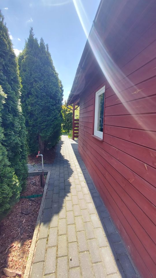 Działka rod Żuromin, ul. Parkowa. Zdjęcie 2