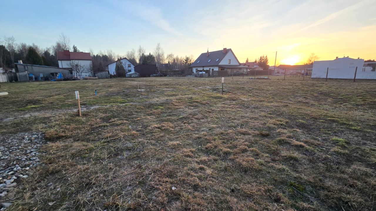 Działka budowlana Chrośla, ul. Kwiatowa. Zdjęcie 3