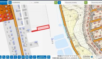 Działka budowlana Kaźmierz, ul. Nowowiejska