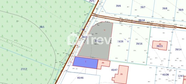 Działka budowlana Jankowo Gdańskie, ul. Błękitna. Zdjęcie 1