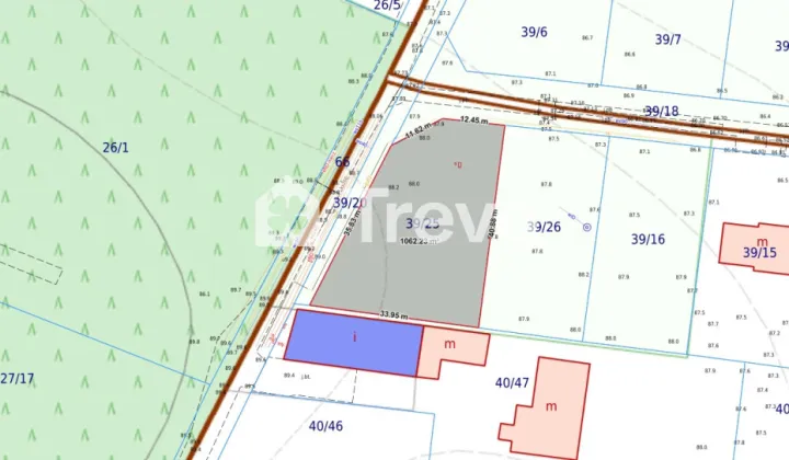 Działka budowlana Jankowo Gdańskie, ul. Błękitna