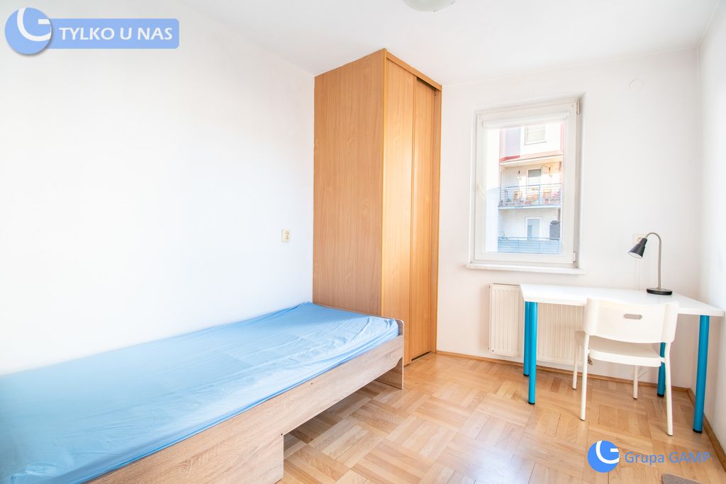 Mieszkanie 4-pokojowe Kraków Prądnik Czerwony, ul. mjr. Ryszarda Nuszkiewicza. Zdjęcie 11