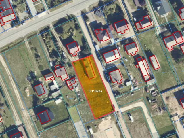 Działka rolno-budowlana Sławsk Stary Sławsk, ul. Konińska. Zdjęcie 1