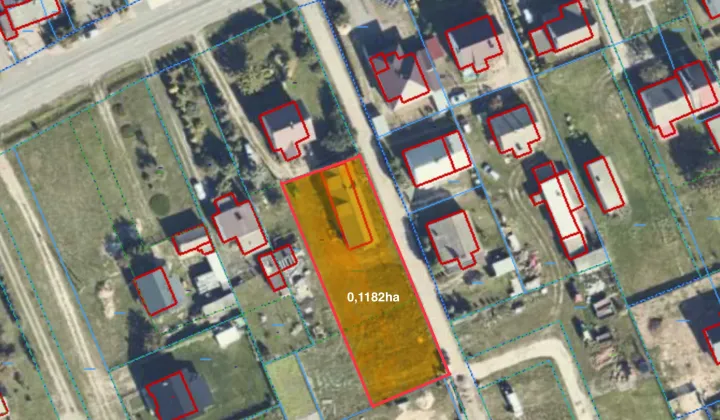 Działka rolno-budowlana Sławsk Stary Sławsk, ul. Konińska