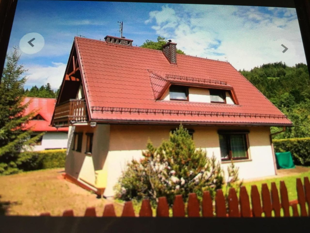 dom wolnostojący, 4 pokoje Wisła Głębce. Zdjęcie 3