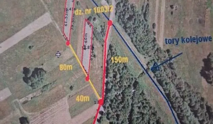 Działka rolna Kańkowo