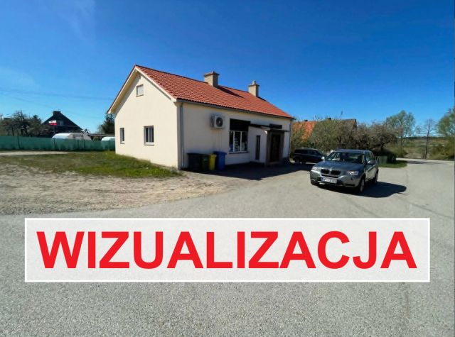 dom wolnostojący, 3 pokoje Rakowo Małe. Zdjęcie 2
