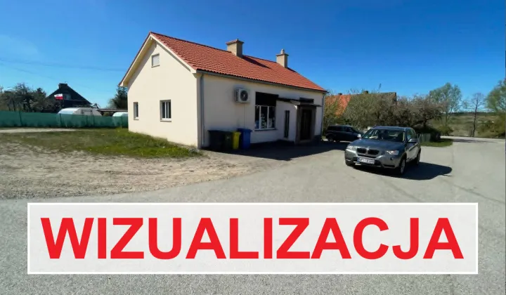 dom wolnostojący, 3 pokoje Rakowo Małe