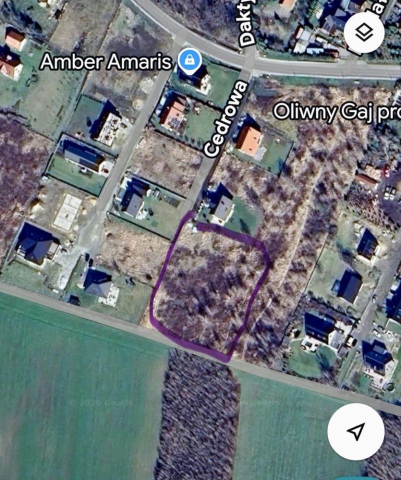 Działka budowlana Gałów, ul. Cedrowa. Zdjęcie 8