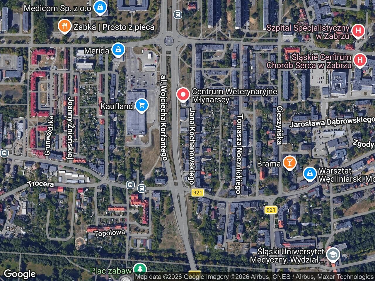 Mieszkanie 4-pokojowe Zabrze Centrum, ul. Jana Kochanowskiego. Zdjęcie 1