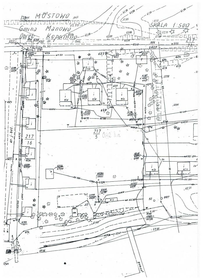 Działka budowlana Mostowo. Zdjęcie 2