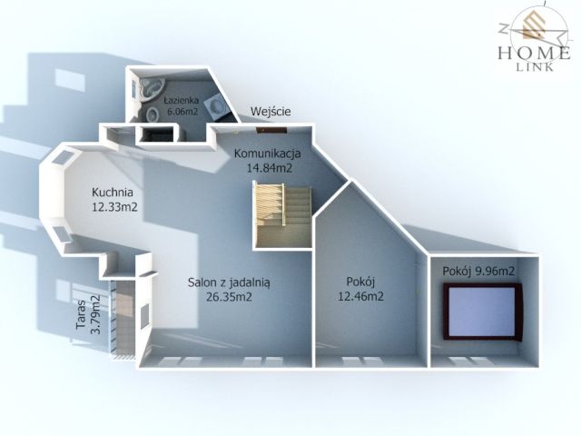 Mieszkanie 4-pokojowe Olsztyn, ul. Romualda Traugutta. Zdjęcie 17
