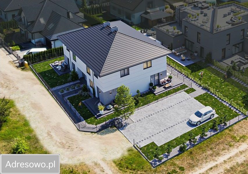 bliźniak, 4 pokoje Bydgoszcz Fordon, ul. Wojciecha Staszewskiego. Zdjęcie 5