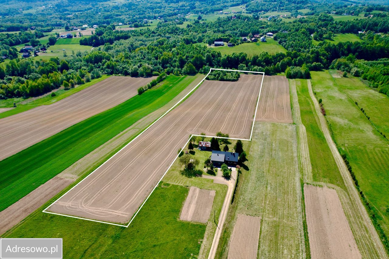 Działka rolno-budowlana Tłuczań. Zdjęcie 6