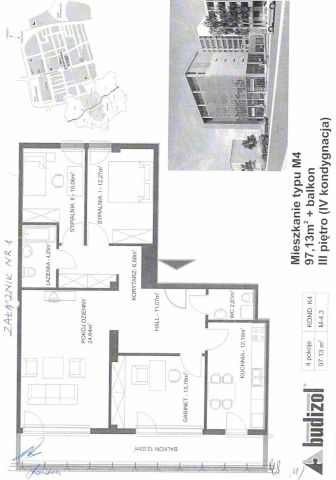 Mieszkanie 4-pokojowe Warszawa Mokotów, al. Niepodległości. Zdjęcie 9