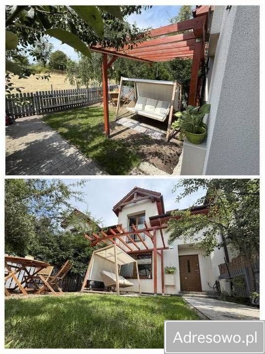 dom szeregowy, 3 pokoje Mysiadło, ul. Truskawkowa