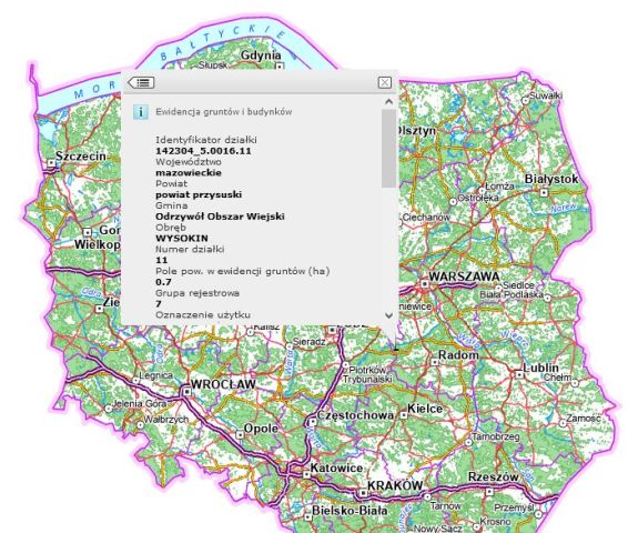 Działka inna Wysokin. Zdjęcie 1