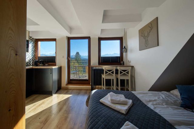 Mieszkanie 1-pokojowe Bukowina Tatrzańska, ul. Leśna. Zdjęcie 6