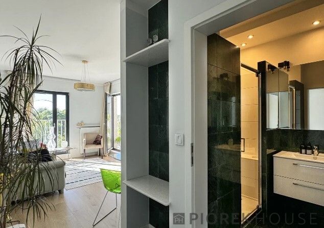 Mieszkanie 1-pokojowe Warszawa Wilanów, al. Rzeczypospolitej. Zdjęcie 9