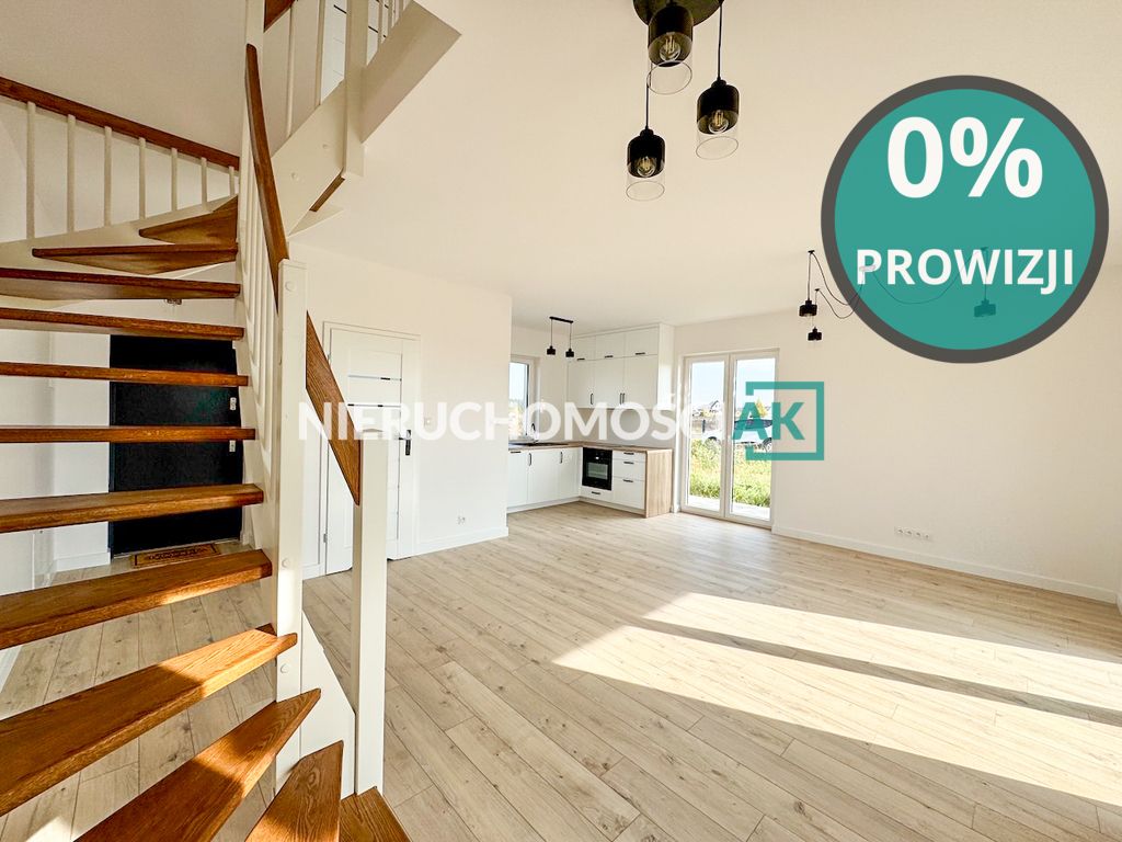 bliźniak, 3 pokoje Wola Podłężna, ul. Pigwowa. Zdjęcie 1