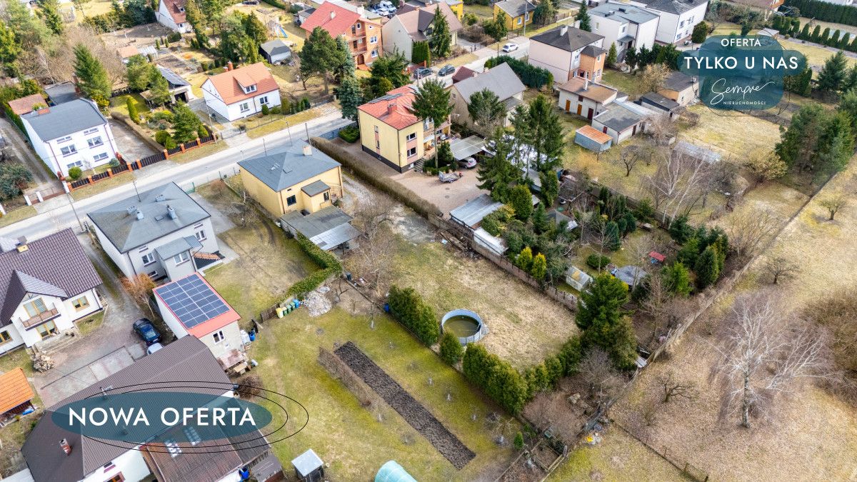 dom wolnostojący, 4 pokoje Łask, ul. Henryka Sienkiewicza. Zdjęcie 3