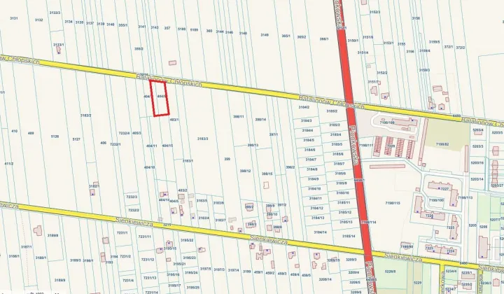 Działka rolna Zwoleń, ul. Batalionów Chłopskich