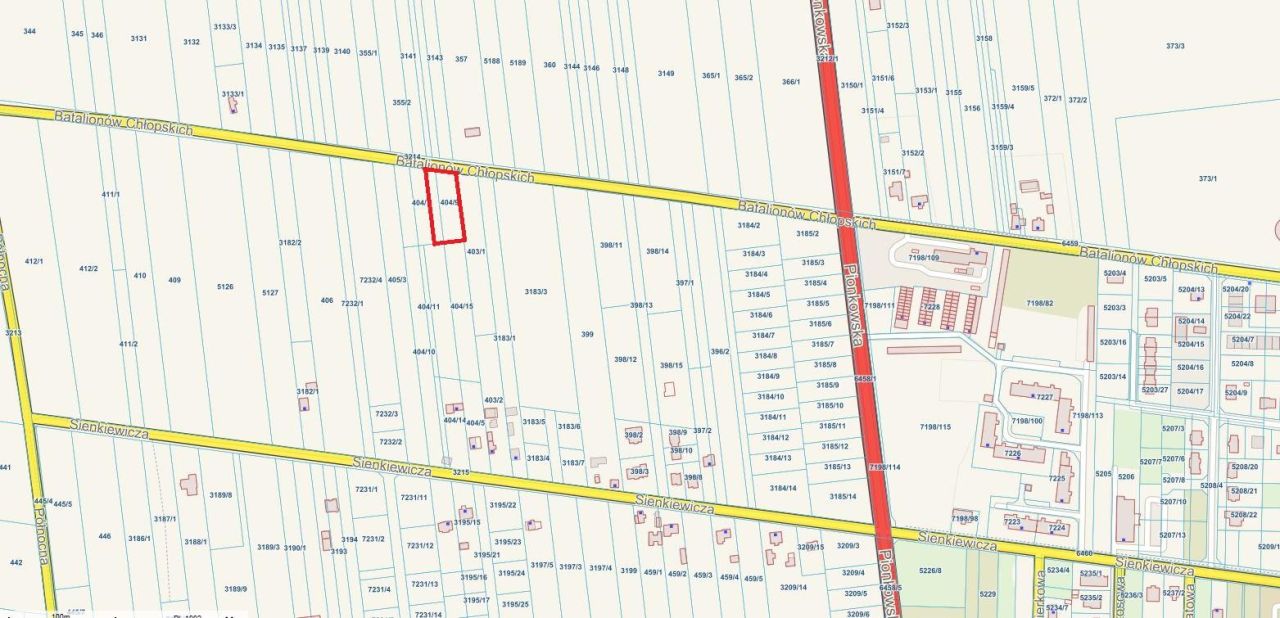 Działka rolna Zwoleń, ul. Batalionów Chłopskich. Zdjęcie 1