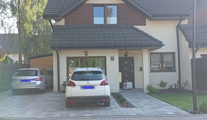 dom szeregowy, 5 pokoi Częstochowa Północ, ul. św. Brata Alberta