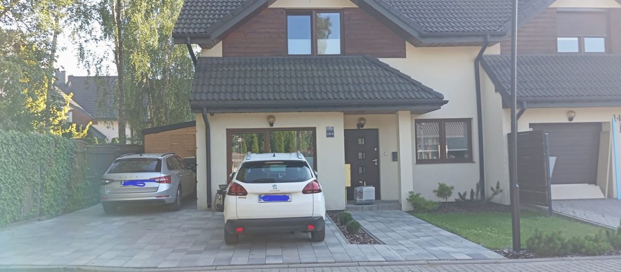 dom szeregowy, 5 pokoi Częstochowa Północ, ul. św. Brata Alberta. Zdjęcie 1
