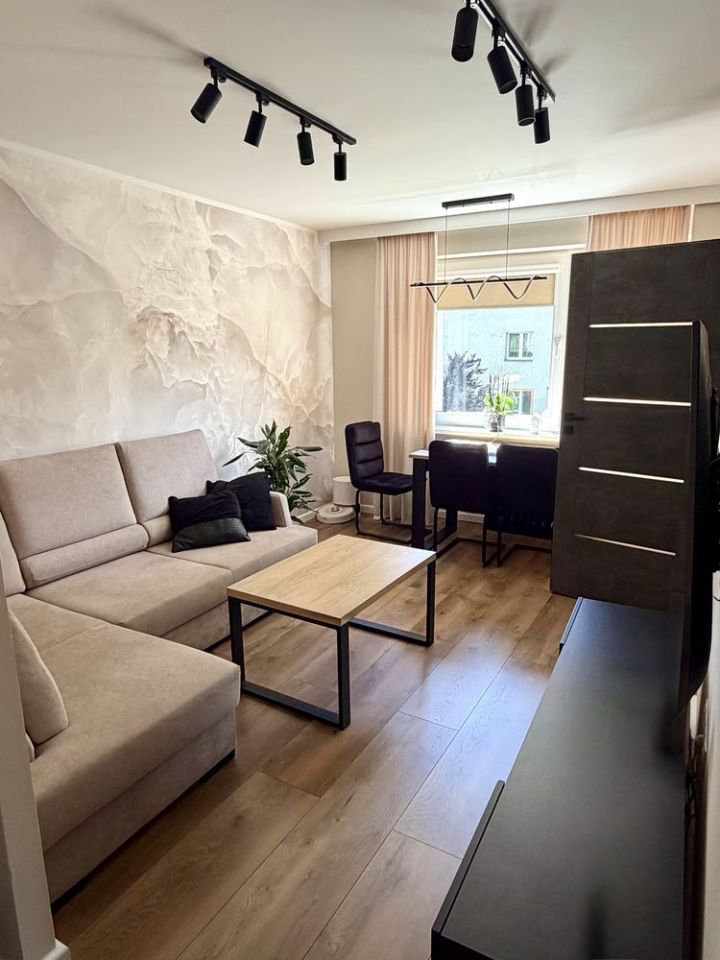 Siemianowice Śląskie Centrum Mieszkanie - 3 pokoje - 47 m² - 1 piętro
