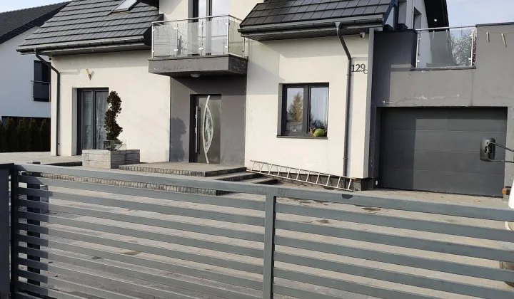 dom wolnostojący, 5 pokoi Łódź Andrzejów, ul. Tadeusza Gajcego